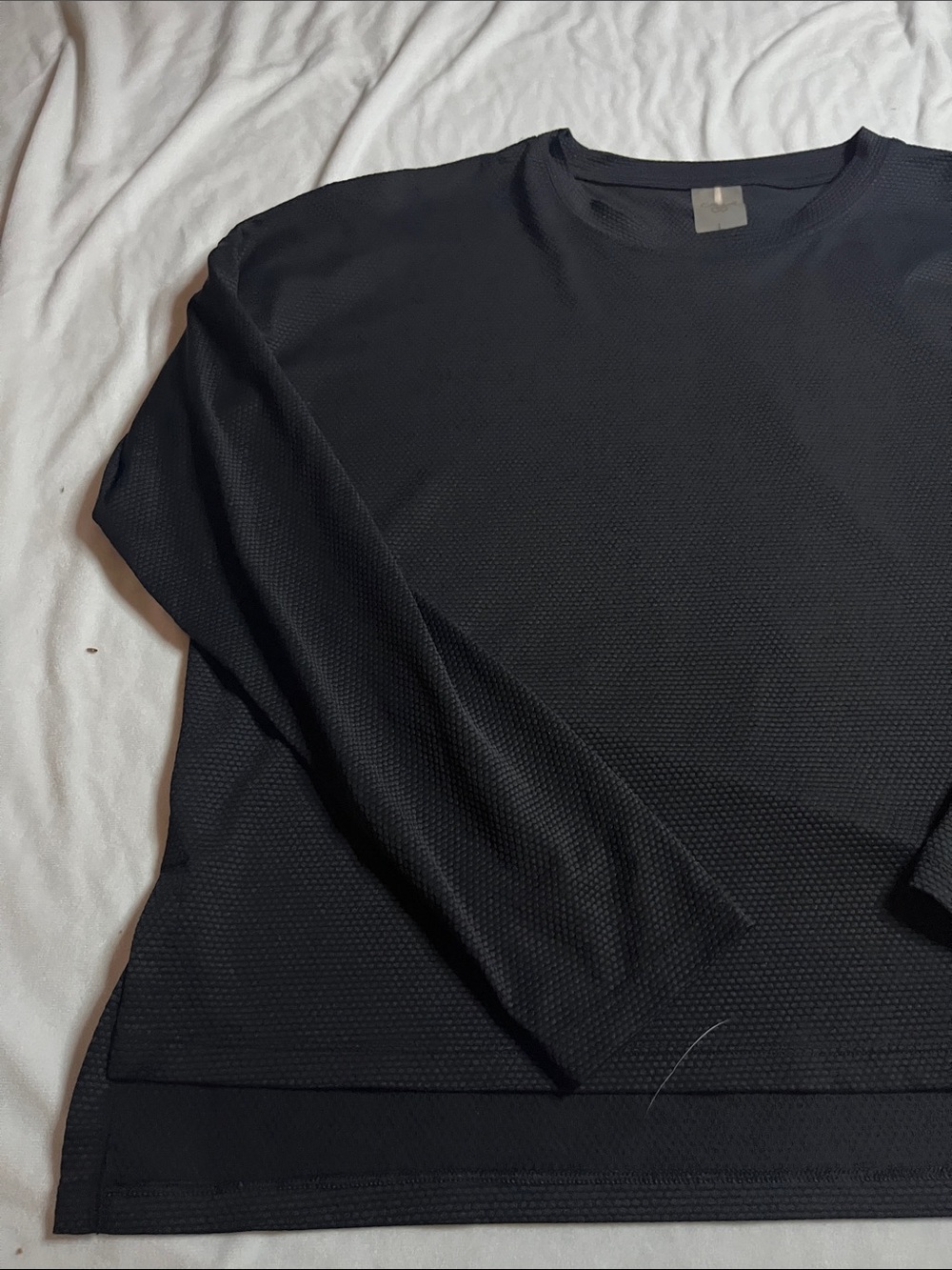 CALIA Black Long Sleeved Top - Picture 2 of 9